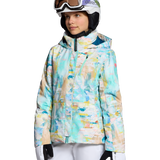 Obermeyer Jr. Girls' Kennedy Print Insulated Jacket 2027