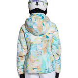 Obermeyer Jr. Girls' Kennedy Print Insulated Jacket 2027