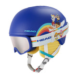 Head Yuki Paw Patrol Helmet and Goggle Set 2027