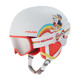 Head Yuki Paw Patrol Helmet and Goggle Set 2027