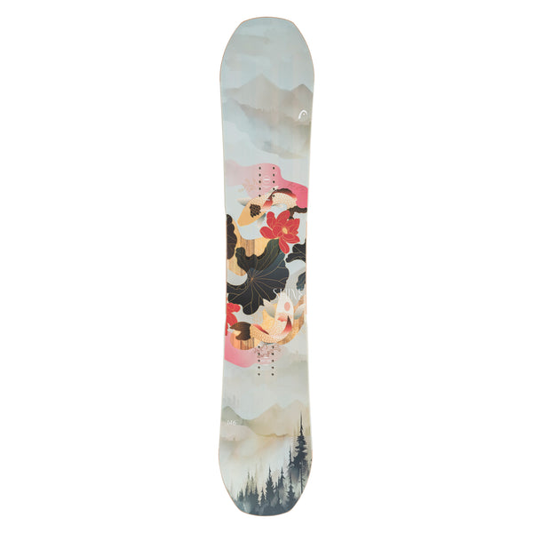 HEAD Shine LYT Women's Snowboard 2026 | Lightweight All-Mountain