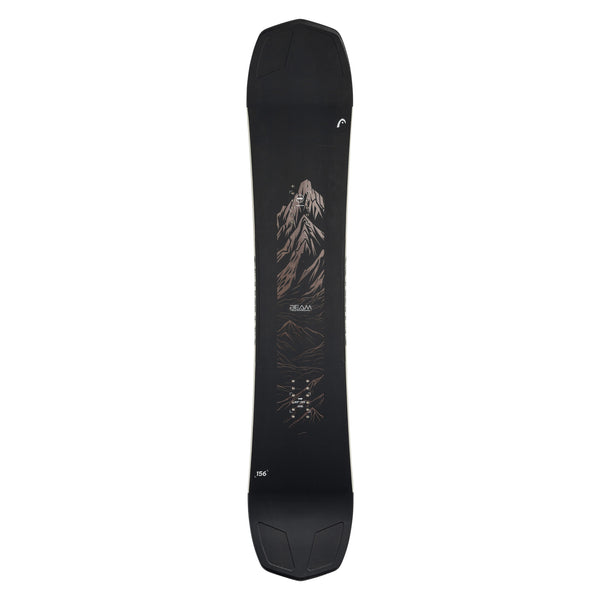 HEAD Beam Snowboard 2026 | Beginner-Friendly Flat Rocker Board