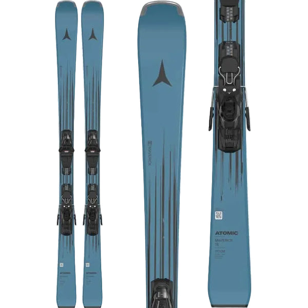 Atomic Maverick 78 Skis w/ M10 Bindings 2026 – Ski Pro AZ