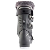 Rossignol Women's Pure Elite 70 Ski Boot 2024 - Black ski boot with a white logo on the side and silver buckles.