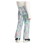 Obermeyer Girl's Brooke Print Pant 2025 - Pastel-colored geometric shapes on a white background.