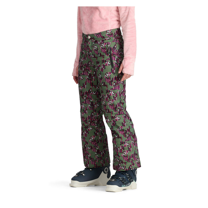 obermeyer BROOKE PRINT PANT JR GIRLS 2025