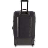 Dakine 365 Roller 100L Bag - Black roller suitcase with four wheels and a retractable handle.