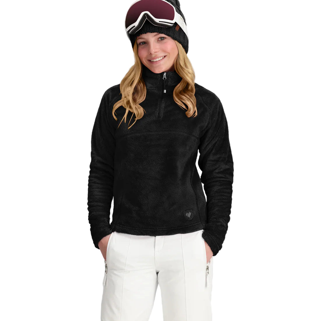 Obermeyer Youth Furry Fleece Top 2026