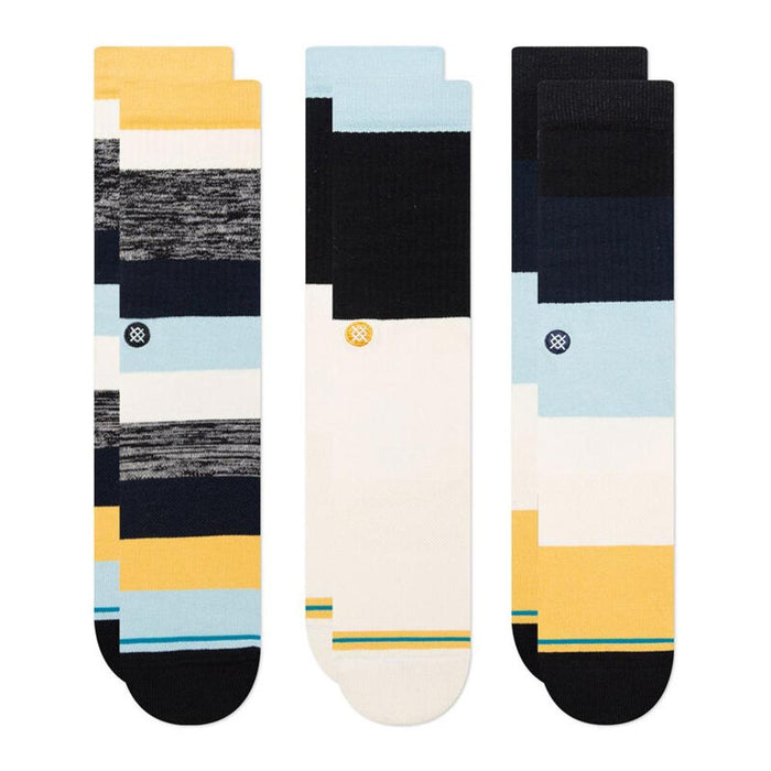 MELBOURNE 3PK CREW C SOCK 2023