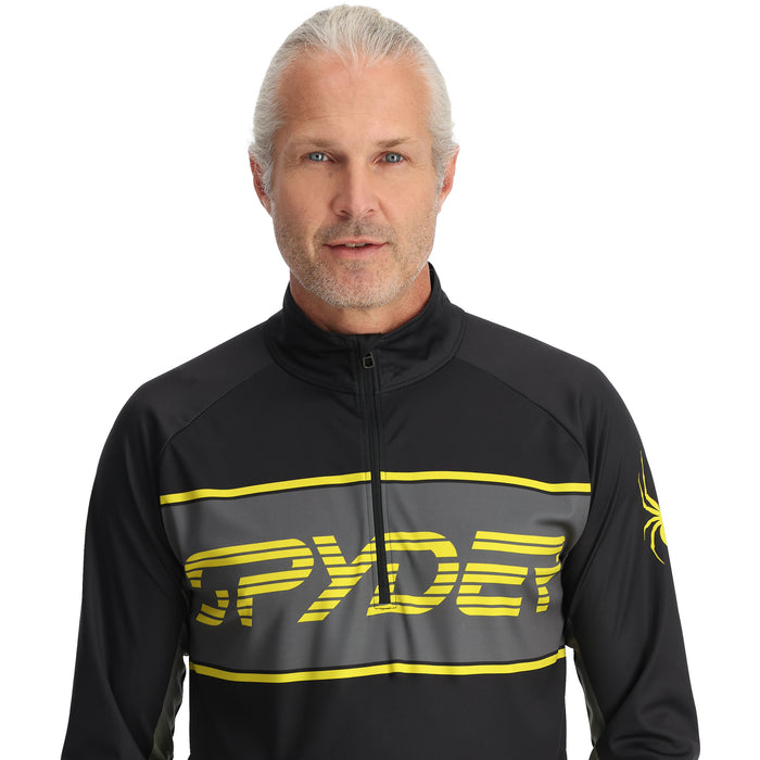 Spyder Men's Paramount 1/2 Zip Top 2025