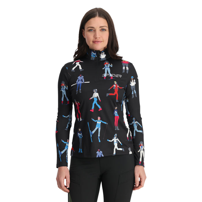 Spyder Women's March 1/2 Zip T-Neck 2025