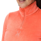 Spyder Women's Shimmer Bug Half Zip Pullover 2026