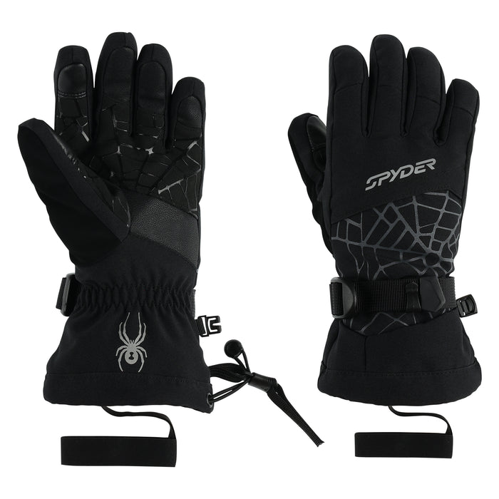 Spyder Boys' Overweb Glove 2025