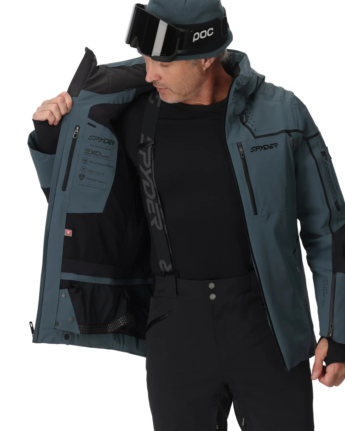 Spyder Pinnacle Insulated Jacket 2026 – Ski Pro AZ Spyder Pinnacle Insulated Jacket 2026 – Ski Pro AZ