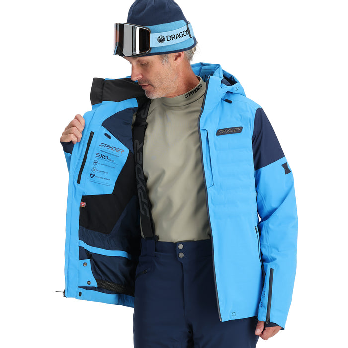 Spyder Men's Pinnacle Insulated Jacket 2025