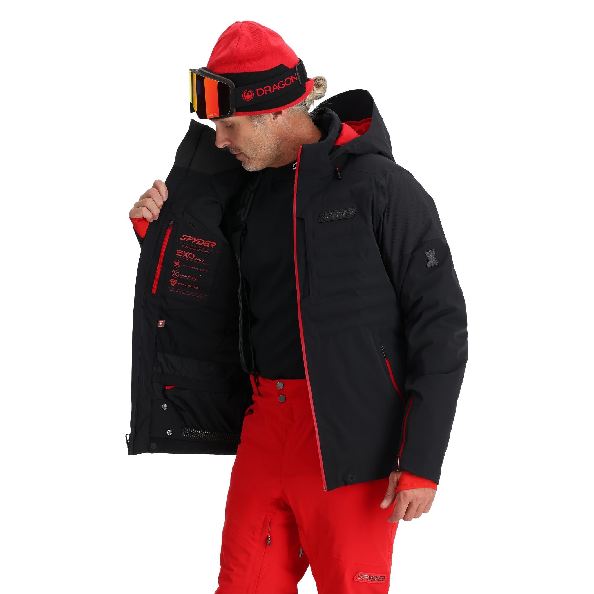 Spyder Pinnacle Insulated Jacket 2025 – Ski Pro AZ
