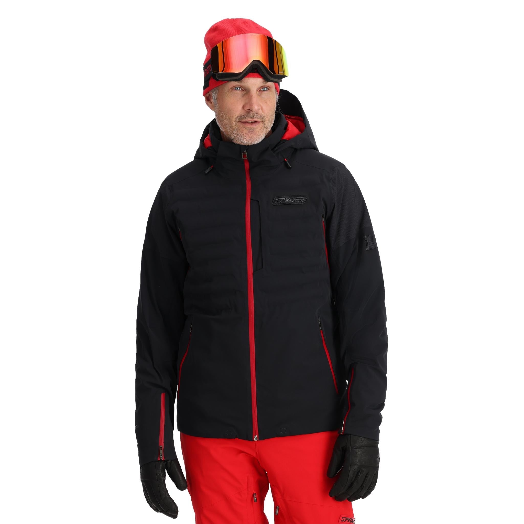 Spyder Pinnacle Insulated Jacket 2025 – Ski Pro AZ