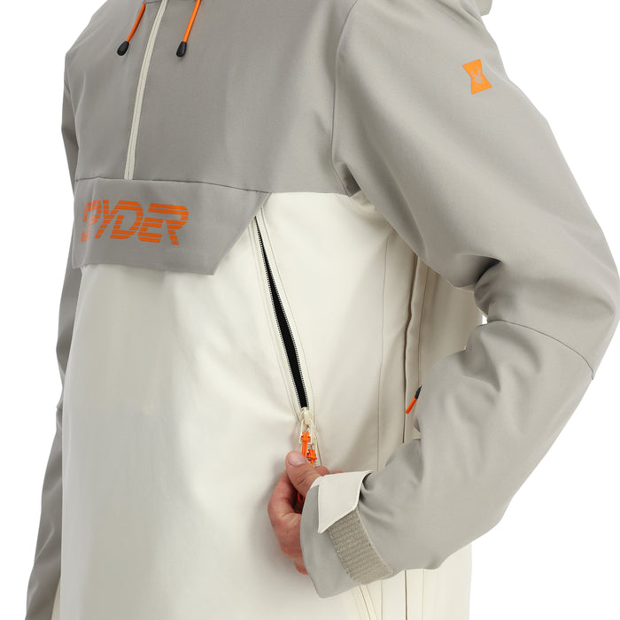 Spyder Men's All Out Insulated Anorak Jacket 2025