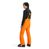 Spyder Men's Dare Insulated Pant - Black snow pants with a subtle white pattern on the left leg.
