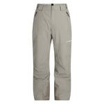 Spyder Men's Sentinel Insulated Pants 2025 - A pair of khaki-colored insulated pants with a zippered fly and two front pockets.