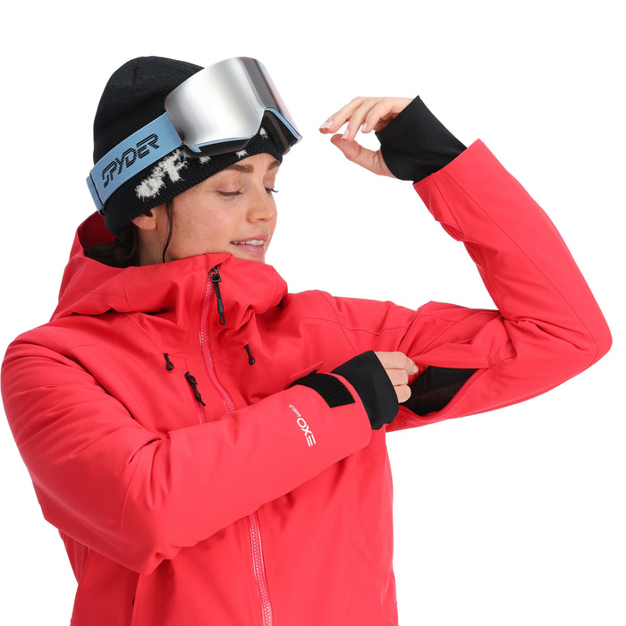 Spyder Women's Temerity Insulated Jacket 2025 — Ski Pro AZ