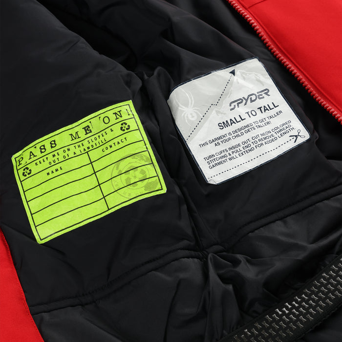 Spyder Youth Challenger Insulated Jacket 2025