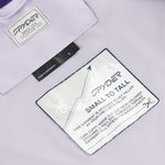 Spyder Girls' Lola Insulated Jacket 2025 - A light purple jacket with a white Spyder logo on the chest and a black zipper.
