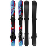 Salomon Junior QST XS Skis with C5 Bindings 2026