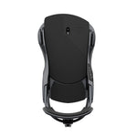 Union Force Snowboard Bindings 2025 - Black bindings with a sleek, modern design and silver hardware.