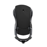 Union Force Snowboard Bindings 2025 - Black bindings with a sleek, modern design and silver hardware.
