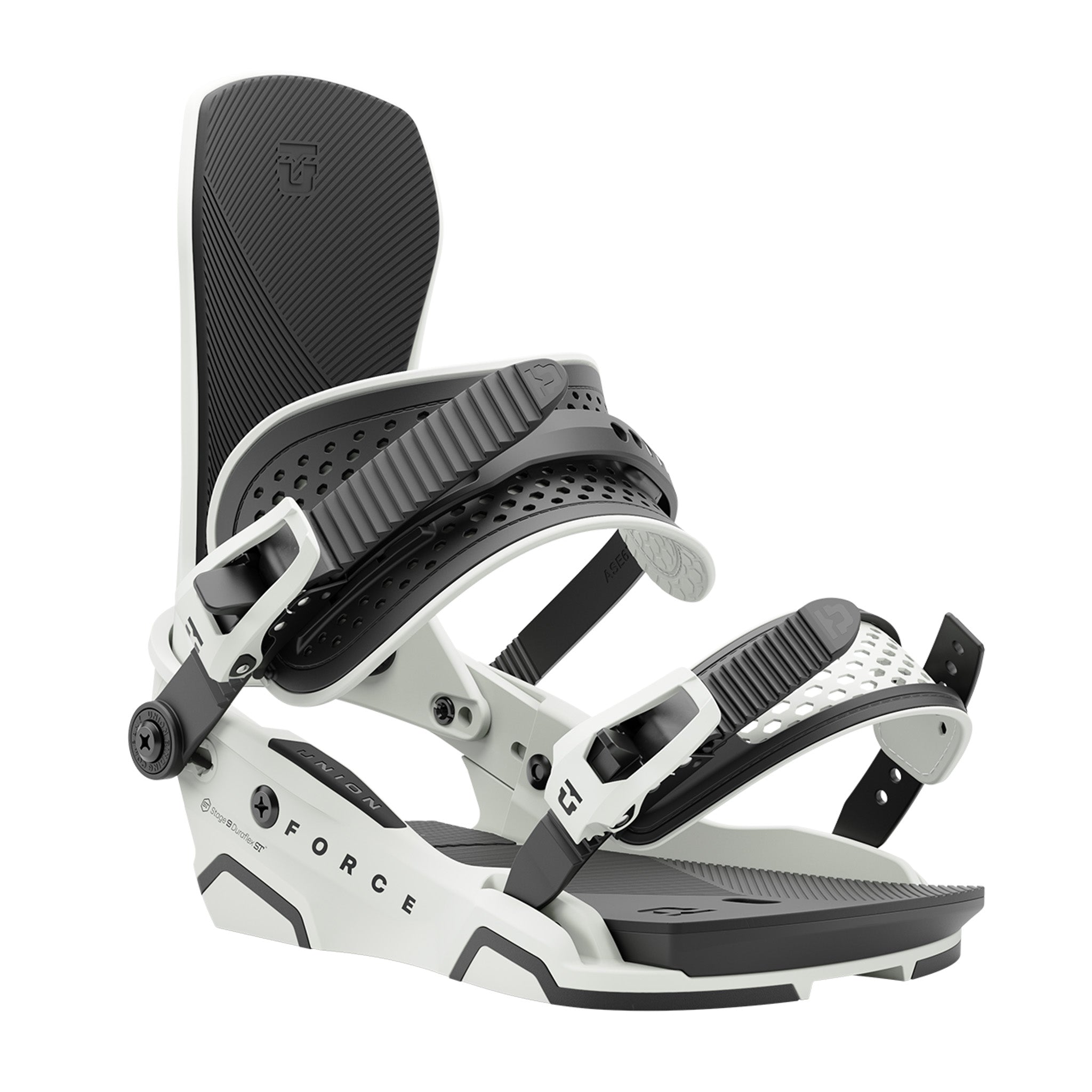 gnu snowboard compatible with union bindong Union 2025 Force Snowboard Bindings - Black