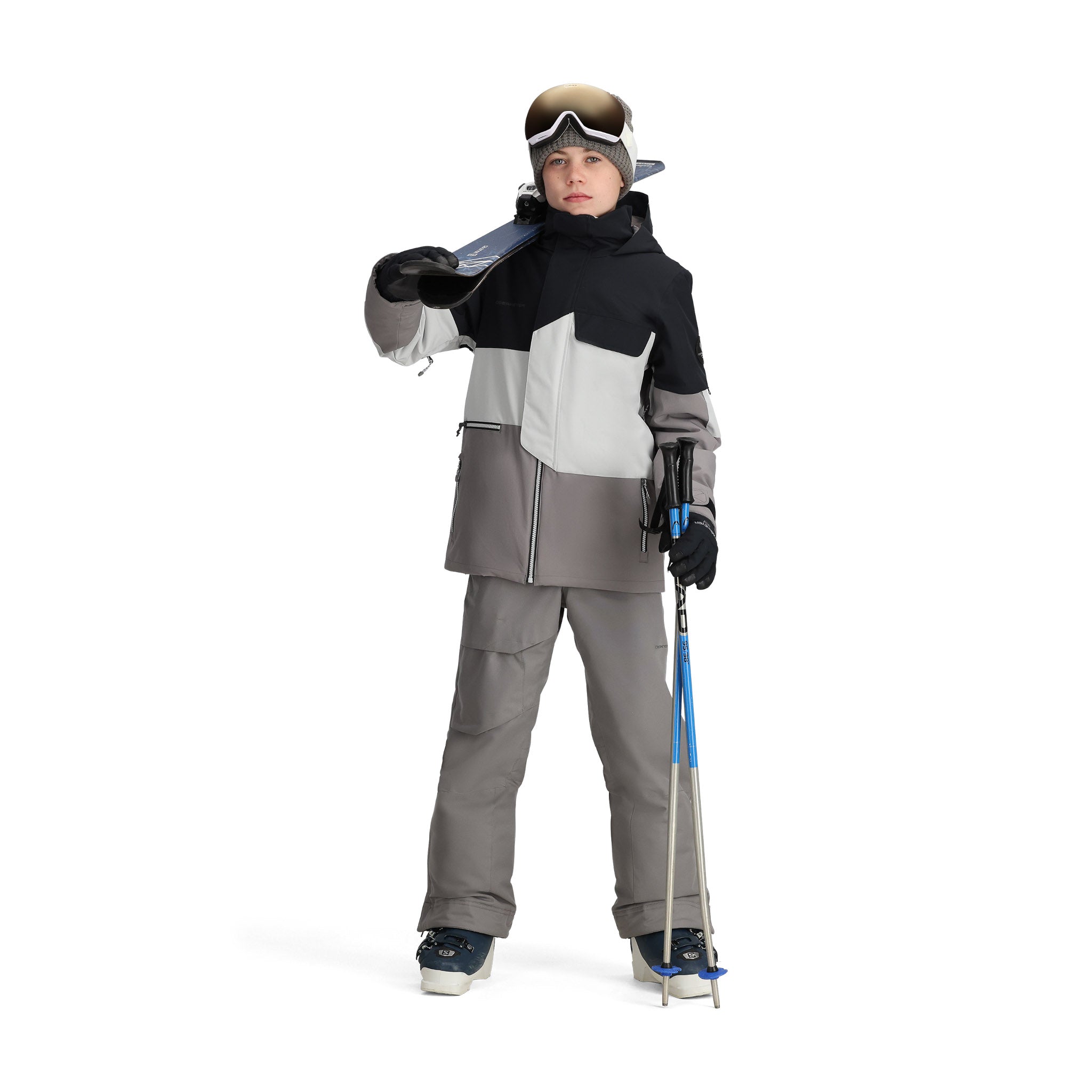 Obermeyer Junior's Axel Insulated Jacket 2025 – Ski Pro AZ
