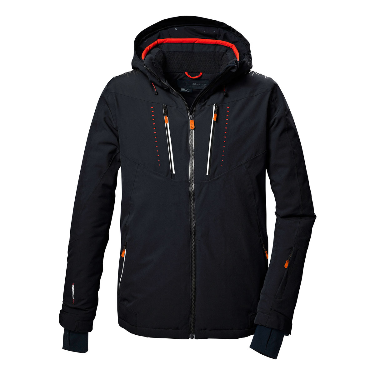 killtec jongens Ski-jack/functioneel jack met capuchon en sneeuwvanger KSW 397 BYS SKI JCKT, oliv, 152, 42288-000 killtec jongens Ski-jack/functioneel jack met capuchon en sneeuwvanger KSW 397 BYS SKI JCKT, oliv, 152, 42288-000
