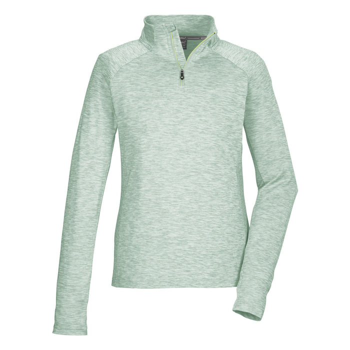 Killtec Women's KSW 320 Long Sleeve 1/4 Zip Top 2025