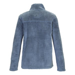 Killtec Junior's Kow 363 Fleece Jacket - A light blue fleece jacket with a high collar and two zippered pockets on the front.