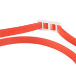 Speedo Speed Socket 2.0 Mirrored Swim Goggle - A pair of mirrored swim goggles with a sleek, modern design and a strap that wraps around the head.