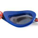 Speedo Speed Socket 2.0 Mirrored Swim Goggle - A mirrored lens swim goggle with a sleek, modern design and a strap that wraps around the head for a secure fit.