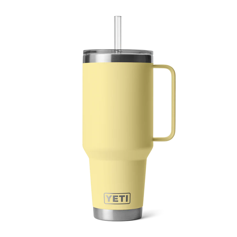 Yeti Rambler 42 oz. Straw Mug - A large, insulated tumbler with a built-in straw and lid.