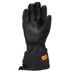 Gordini Stomp Glove 2025 - A black glove with a brown leather patch on the wrist featuring the brand name "Gordini" in white letters.