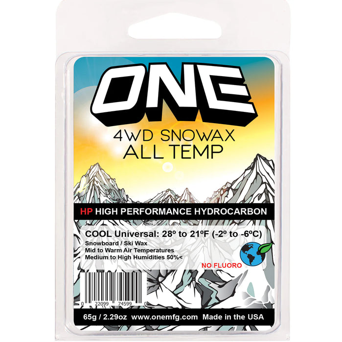 Oneball 4WD Cool Wax 28F to 21F 2025