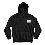 Union Limited Edition Team Hoodie 2025 - A black hoodie with a white logo on the chest and sleeve.