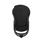 Union Women's Trilogy Snowboard Binding - 2025 binding with a sleek black base and silver buckles.