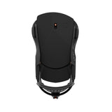 Union Women's Trilogy Snowboard Binding - 2025 binding with a sleek black base and silver buckles.