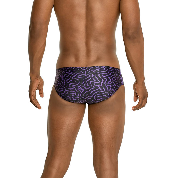 Speedo Race Maze Brief Swimsuit