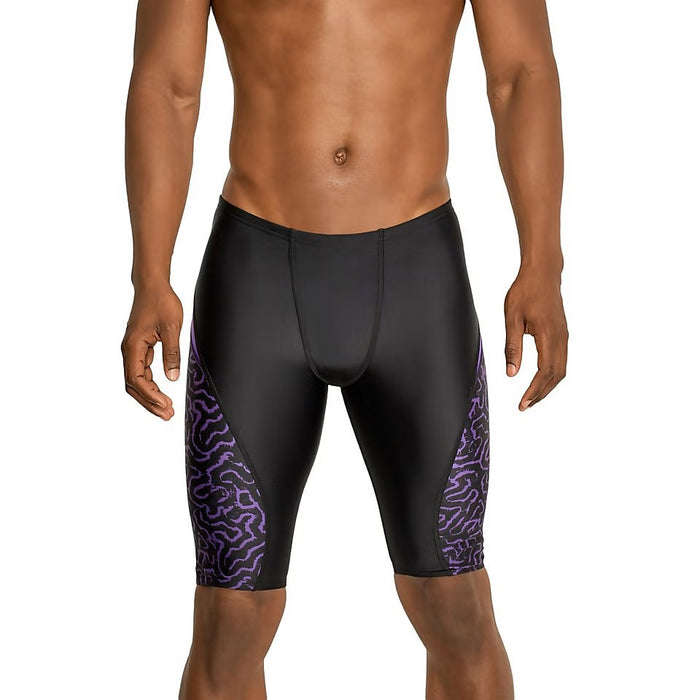 Speedo Race Maze Jammer Swimsuit