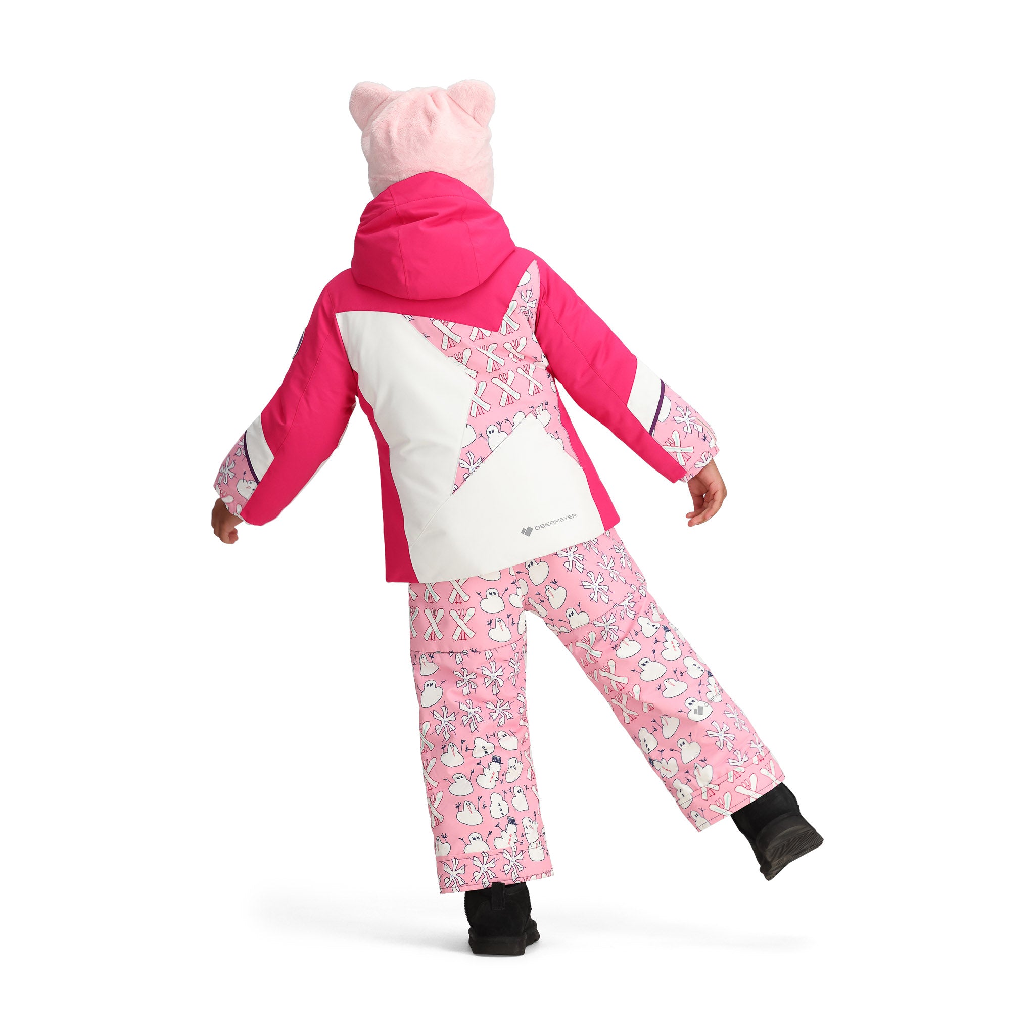 NIKKIE Gemma flared fit skipak met opbergbare capuchon en ritszakken NIKKIE Gemma flared fit skipak met opbergbare capuchon en ritszakken
