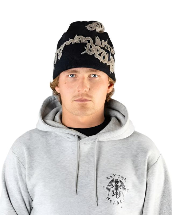 Beyond Medals 90s Spike Beanie 2025