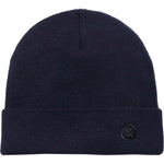 Stance Kama Merino Wool Beanie 2024 - A navy blue beanie with a small embroidered logo on the front.