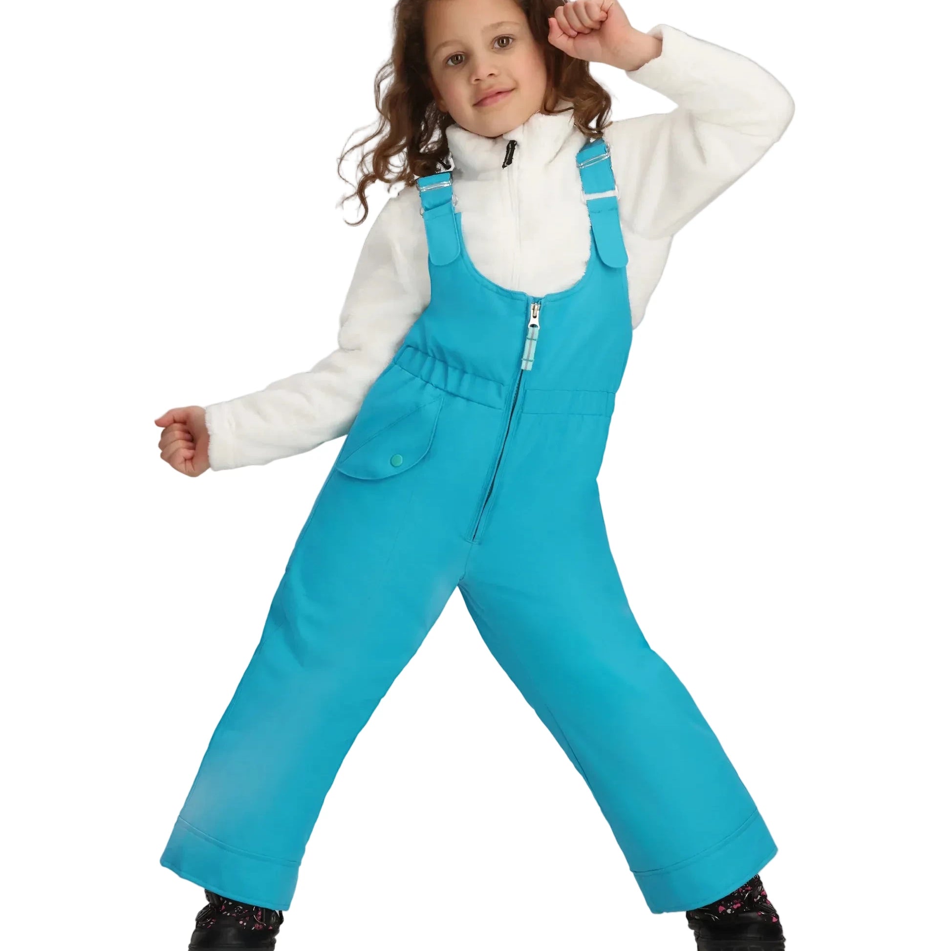 Obermeyer Girls Snowverall Insulated Bib Pants 2026