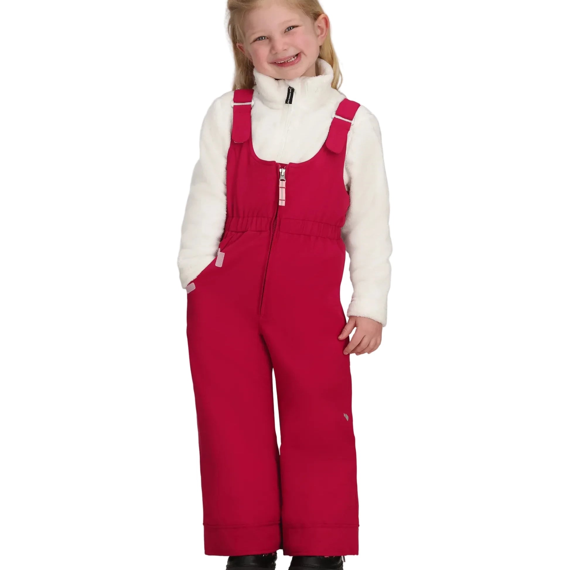 Obermeyer Girls Snowverall Insulated Bib Pants 2026